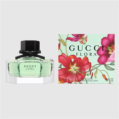 gucci flora 50 ml eau de toilette|gucci flora original.